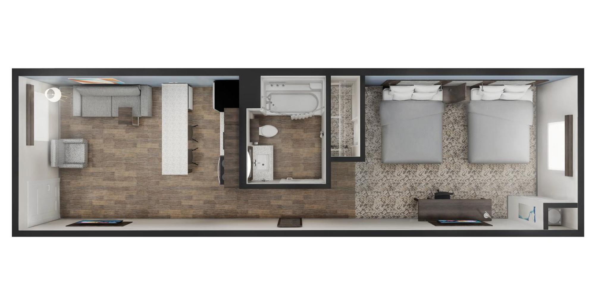 Stayapt Suites San Antonio-Randolph Live Oak Exteriör bild